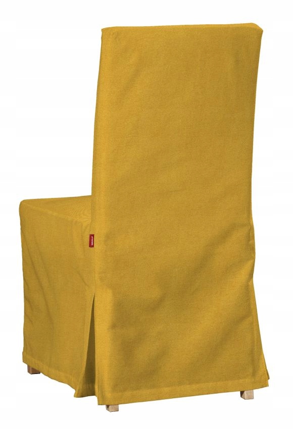 Dekoria potah na židli Henriksdal dlouhý Ikea žlutý