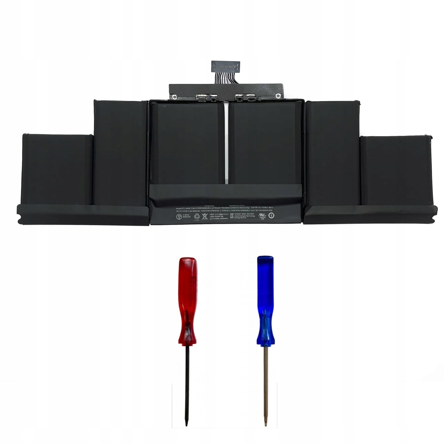 Fabryczna Bateria A1494 Zestaw dla Apple MacBook Pro 15" A1398 2013-2014