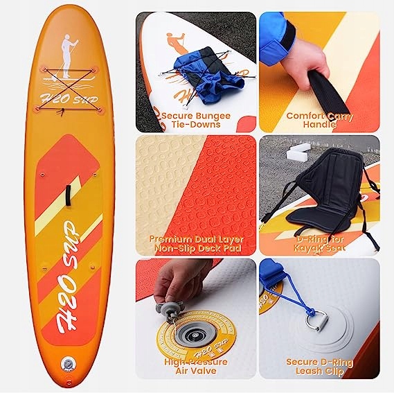 Deska SUP Pompowana 15cm Zestaw Kod producenta 96p2