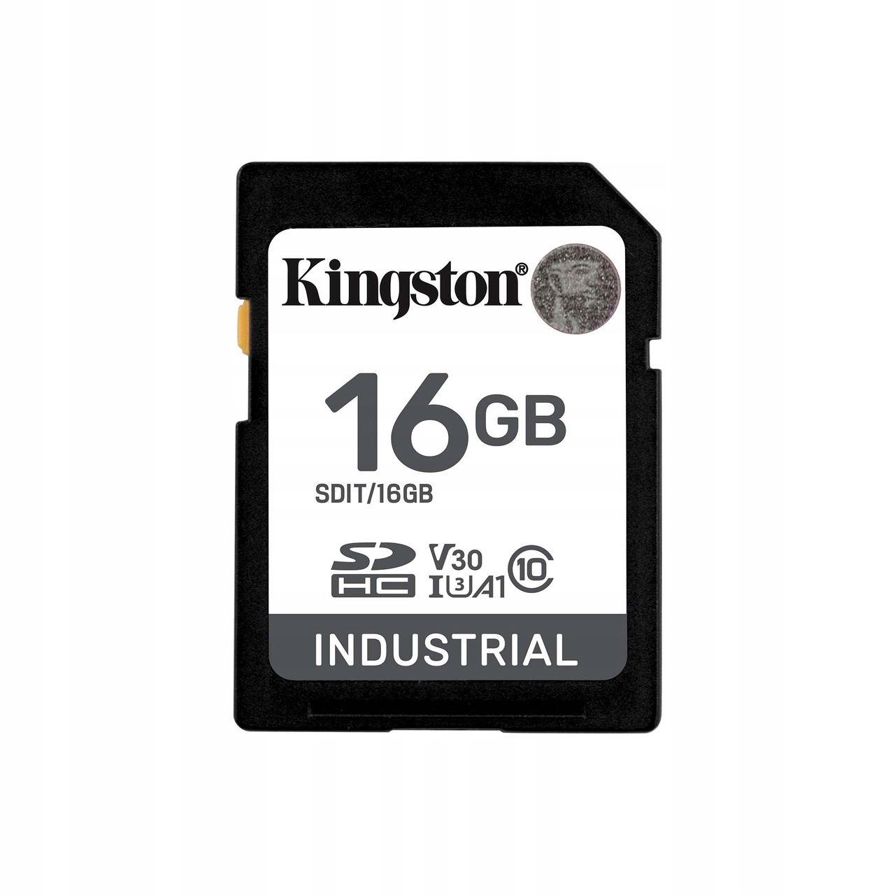 Kingston Industrial Sdhc 16GB Uhs-i U3 Class 10