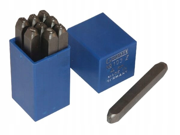 Zestaw numeratorów cyfrowych 5mm HG95365 Unbranded