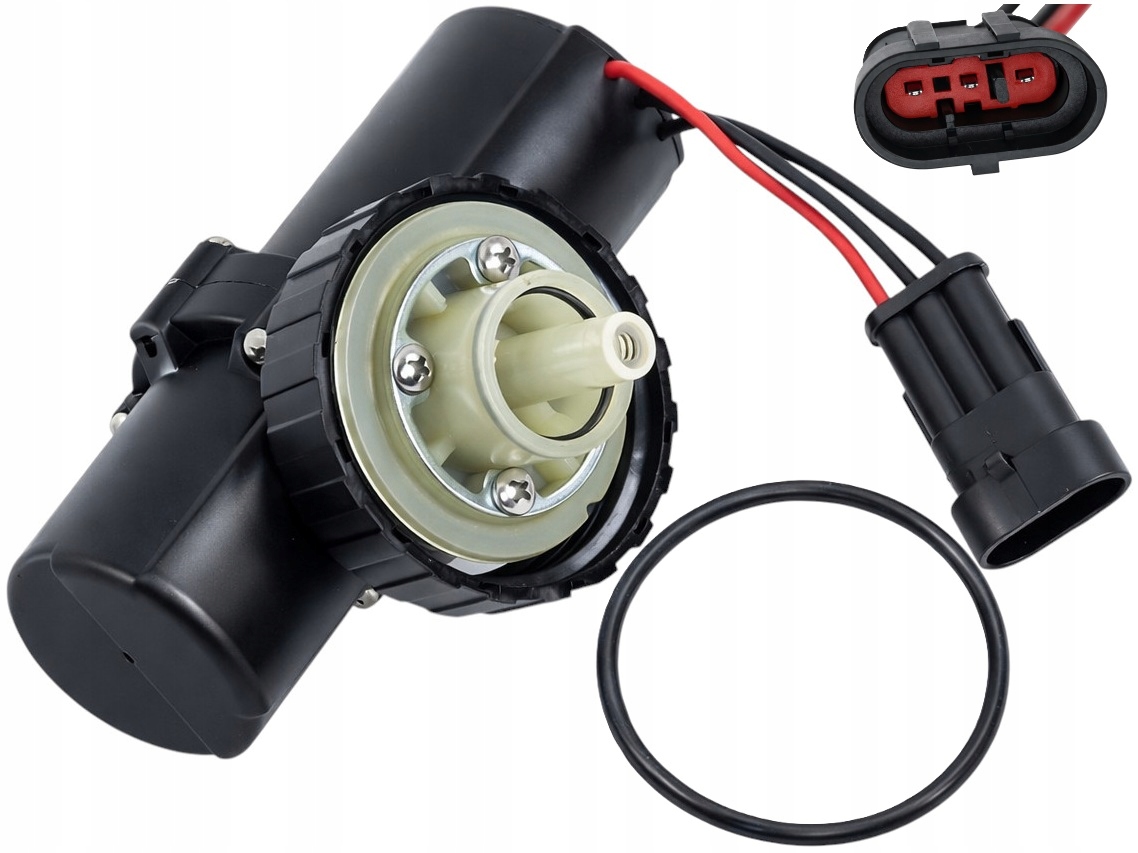 Elektrická palivová pumpa pro Case Fendt Valtra Valmet Steyr Cat Jcb