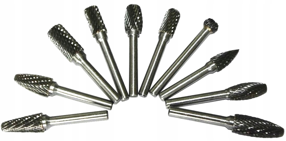 FREZY PILNIKI METALU TRZPIENIOWY 6MM WIDIOWY HSS Marka Elmax