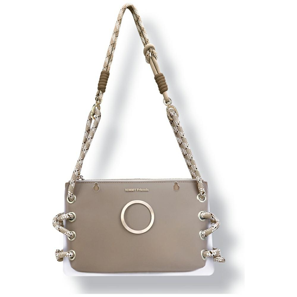 Taška na telefon Nimmy Cool&Cute 2.0 hnědá