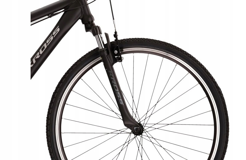 Rower crossowy Kross Evado 1.0 28 R19 M Me 2023 Kolor czarny