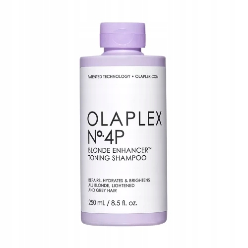 Olaplex No.4P Blonde Enhancer regenerační šampon pro blond vlasy 250 ml
