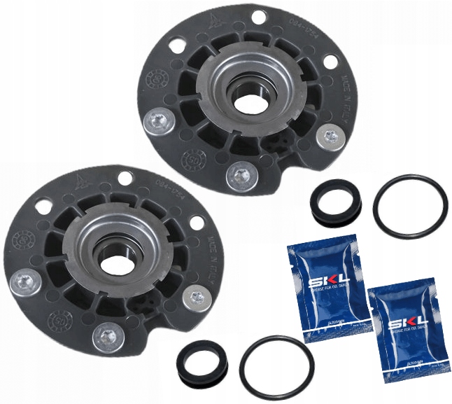 Ułożyskowanie łożyska do pralki Whirlpool 2szt + smar Producent EBI