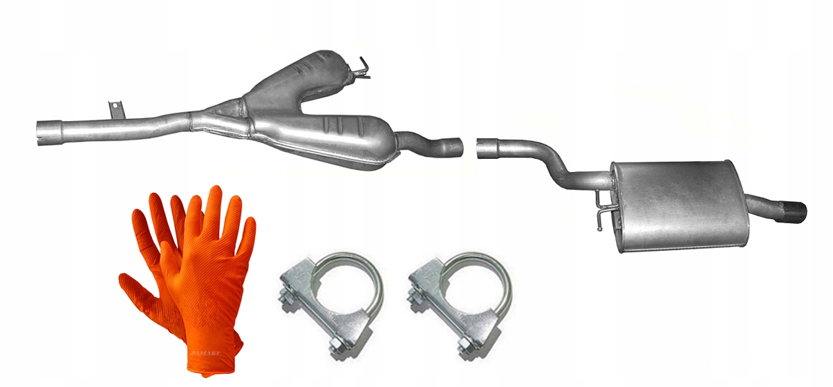 Bmw E39 520 523 528 2.0 2.5 2.8 (1998-2000) Kombi Tlumič Koncový