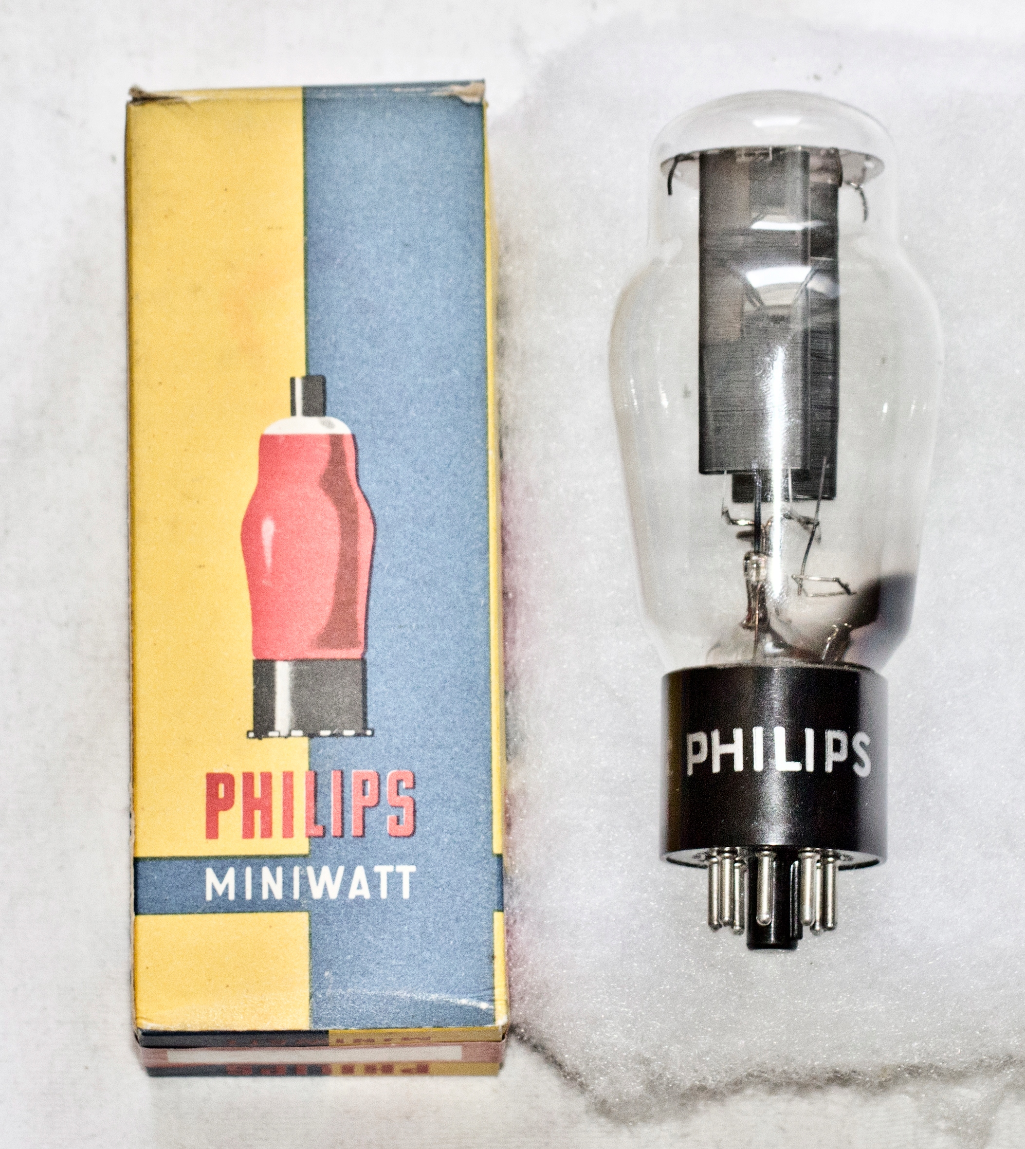 LAMPA RCA 5U4G 5C3S U52 Emisja 100% plus