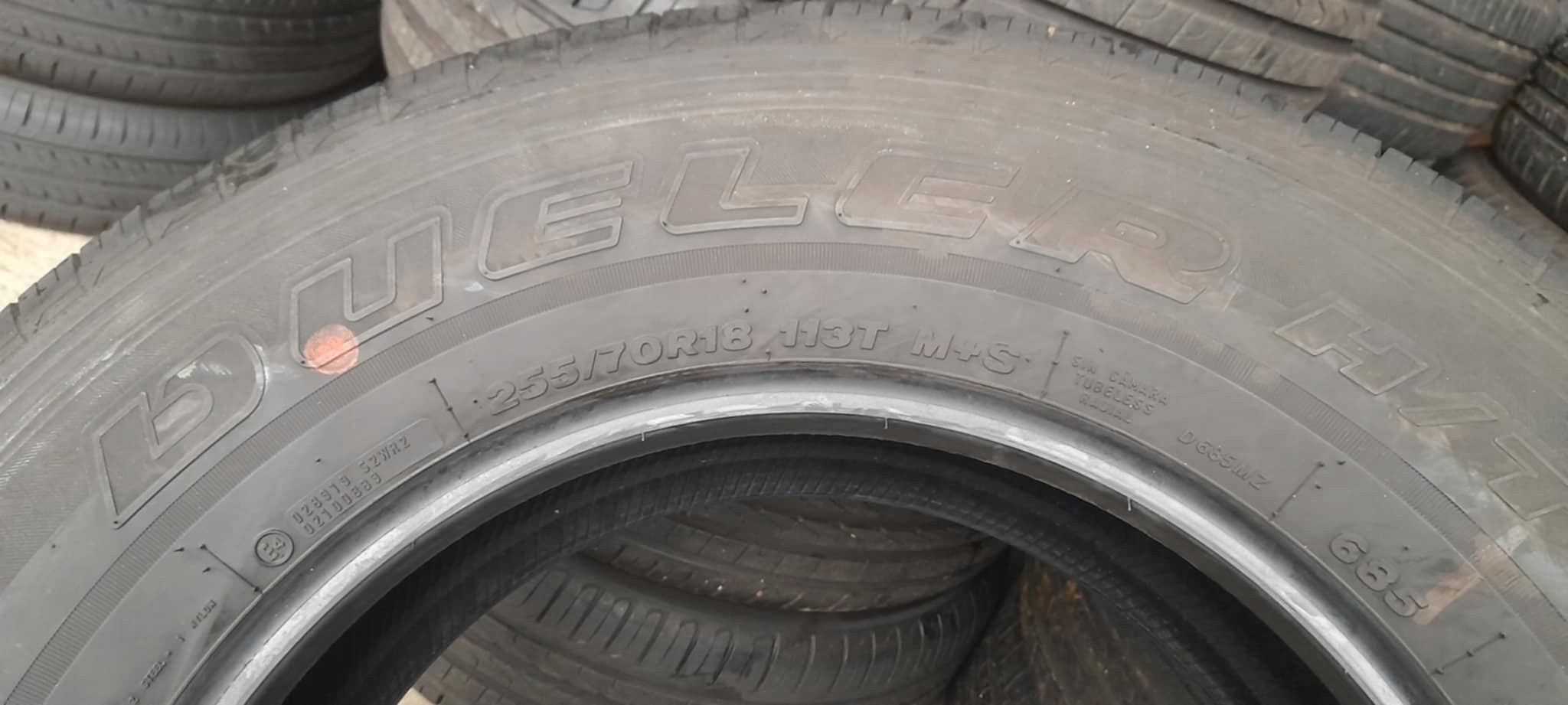 BRIDGESTONE DUELER H/T 255/70R18 113T