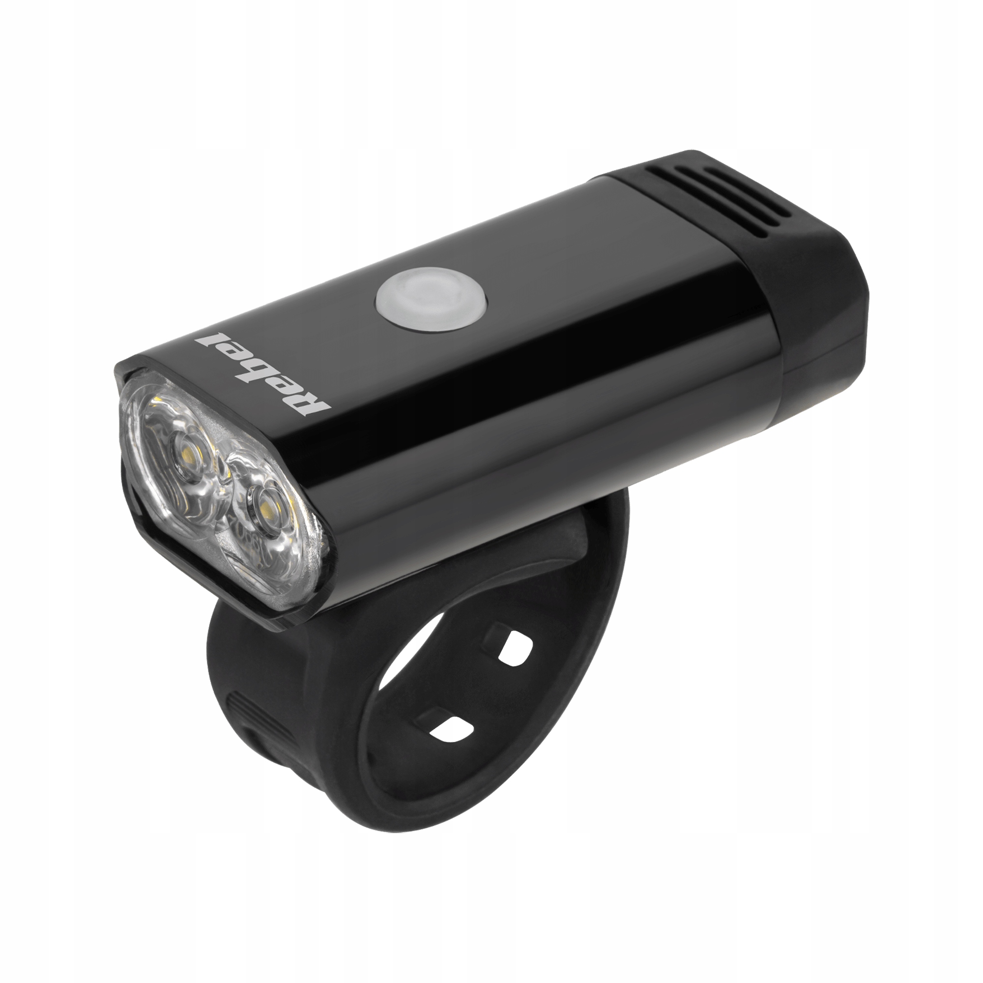 Akumulatorowa Lampa rowerowa przednia 5W Rebel