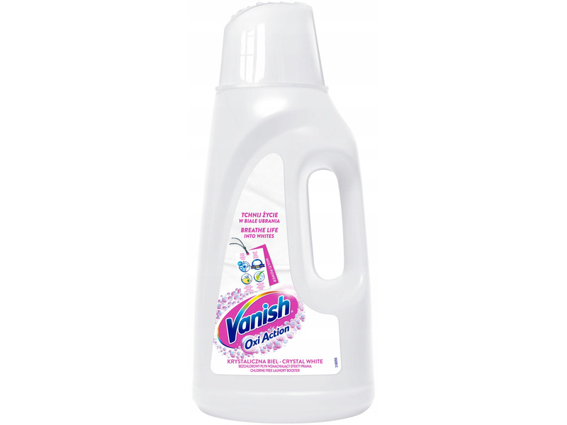 

Odplamiacz Vanish Oxi Action Biały 2000 ml