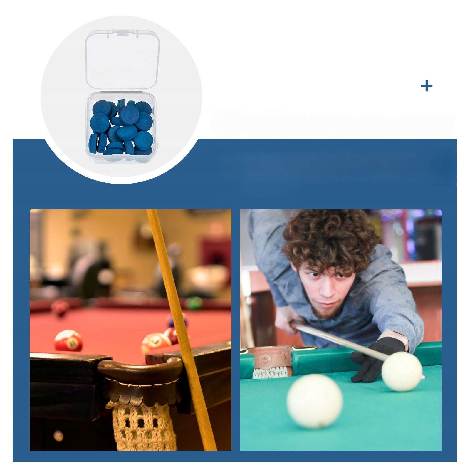 KIJ BILARDOWY KIJ BILLIARDOWY KOŃCÓWKI CZĘŚCI SNOOKER Marka bez marki