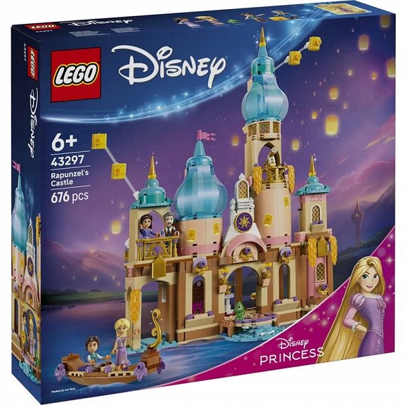 Lego Disney Princess Zámek Rapunzel 43297