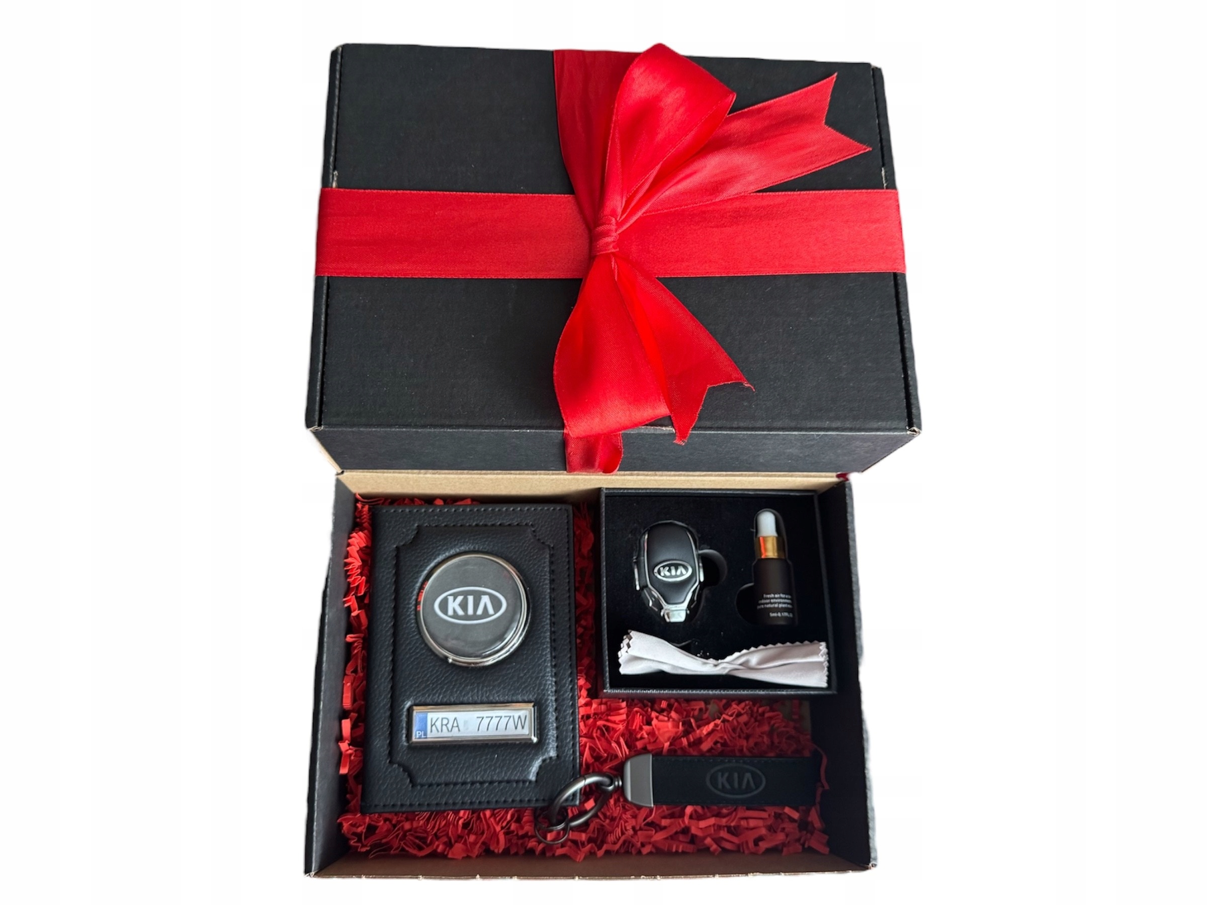 Darčeková sada Medium pre auto Kia Personalizovaný box pre vodiča