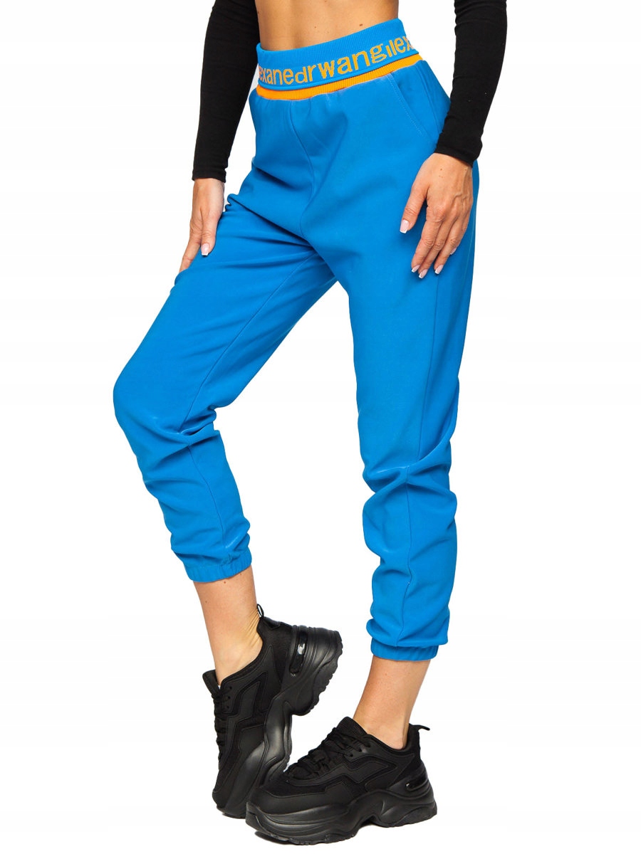 Dámské Modré Tepláky H1007 Denley_m/l