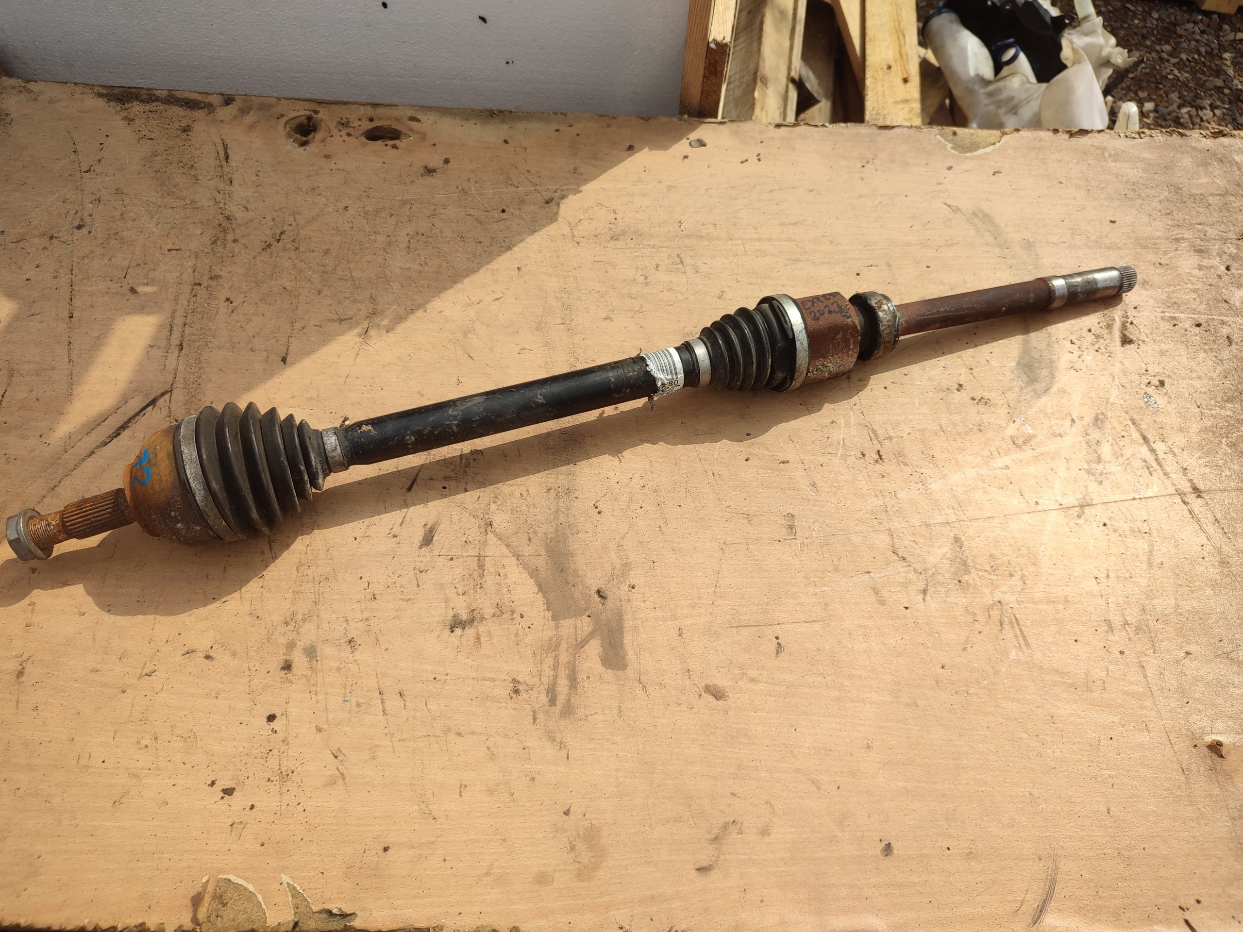 semi-axis right front long peugeot expert IV