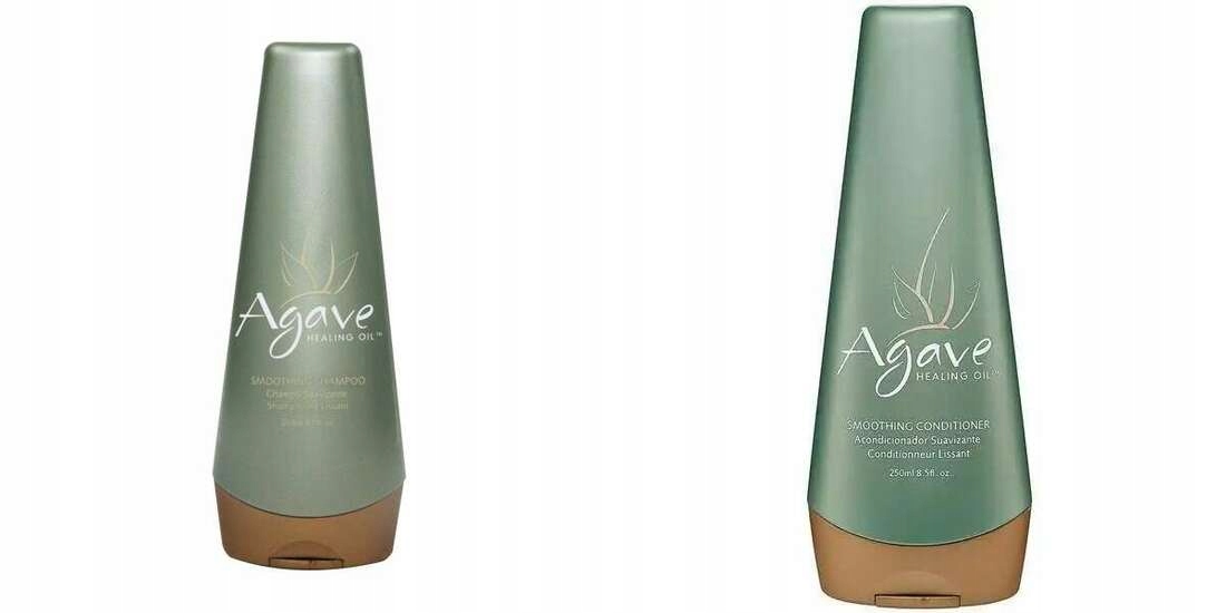 Sada Agave Smoothing Šampon Kondicionér bez Sla