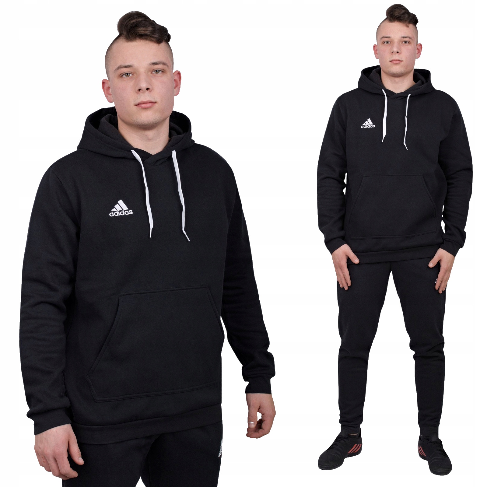 

Bluza Męska Adidas Bawełniana Z Kapturem XXL