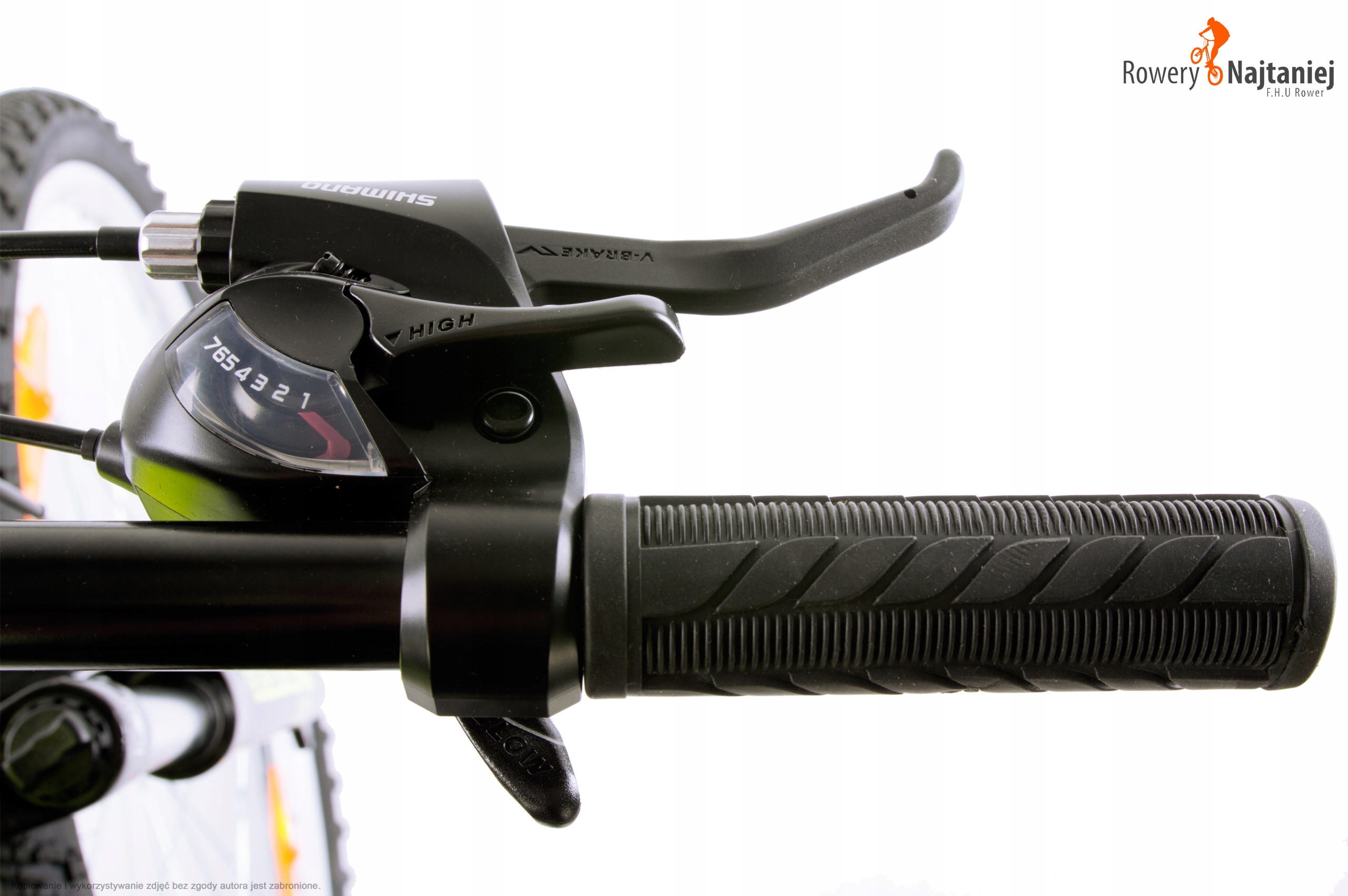 Rower Męski MTB 26' ALPINA ECO M20 Neon Lime XXS Liczba biegów 21