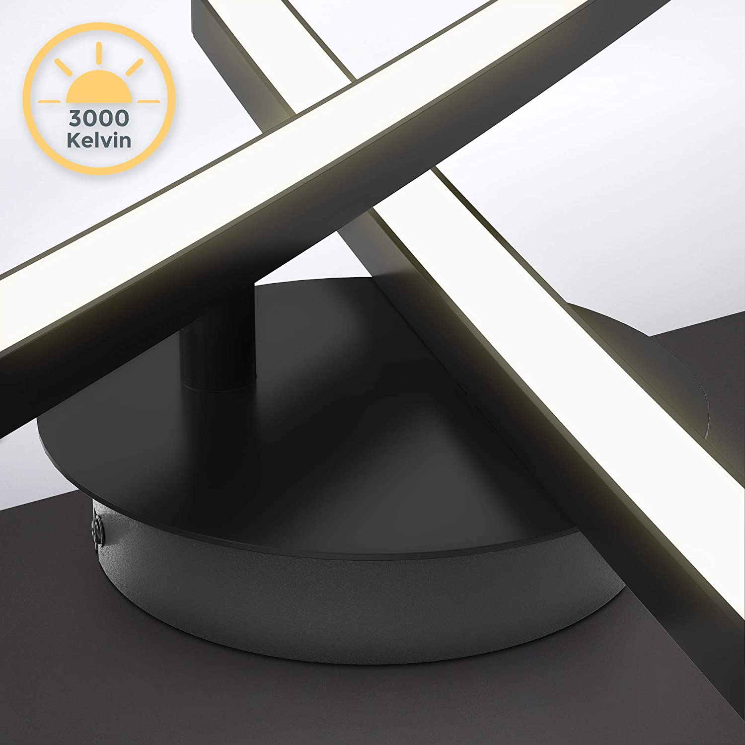 LAMPA SUFITOWA | LED 12W | KORYTARZ | KUCHNIA Kolor czarny