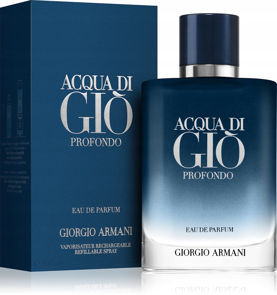 Giorgio Armani Acqua Di Gio Profondo Pour Homme woda perfumowana 100ml