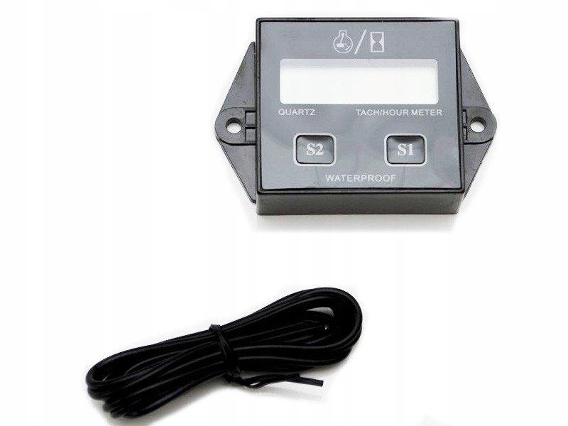 PR07 - ЛІЧИЛЬНИК МОТОГОДИН З ТАХОМЕТРОМ СКИДАЄТЬСЯ PR0