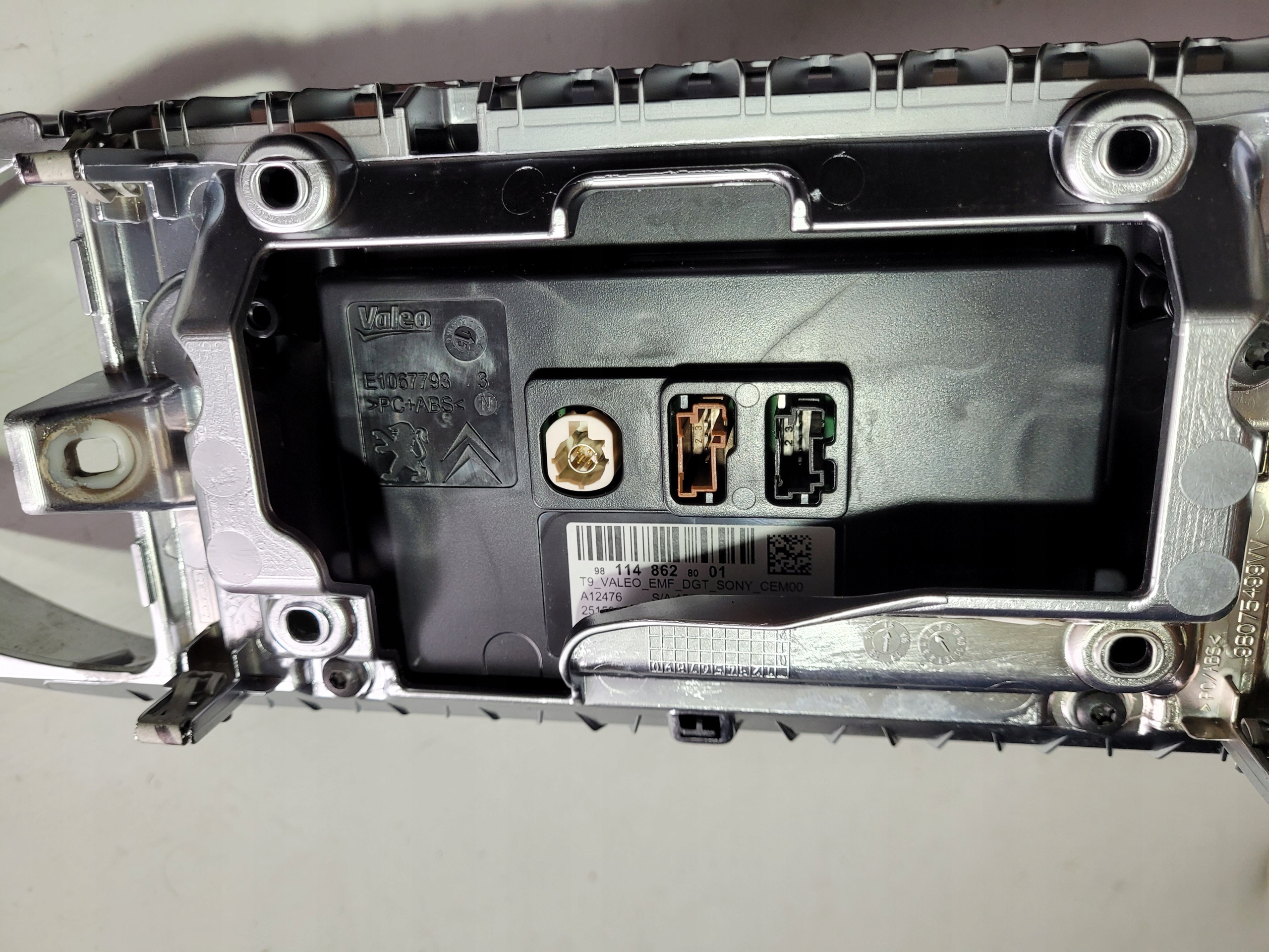 EKRAN Navigation PEUGEOT 308 T9 II 9811486280