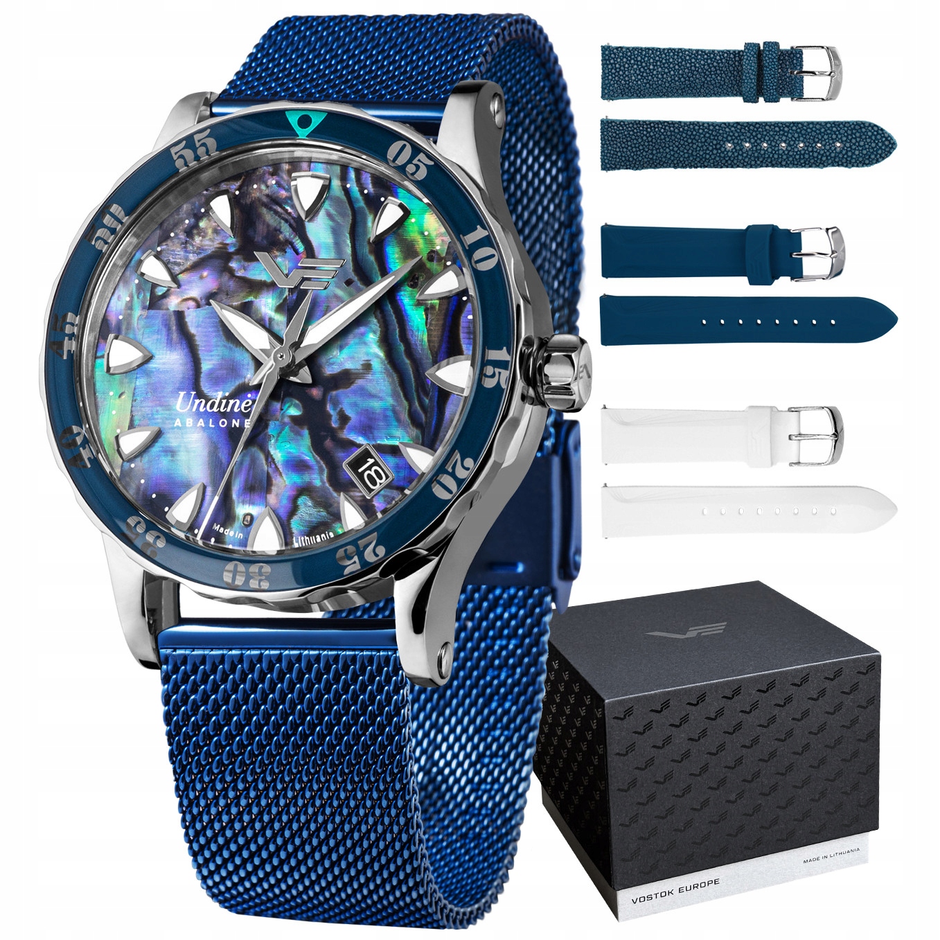 Dámské hodinky Vostok Europe NH35A-515A757BB modré