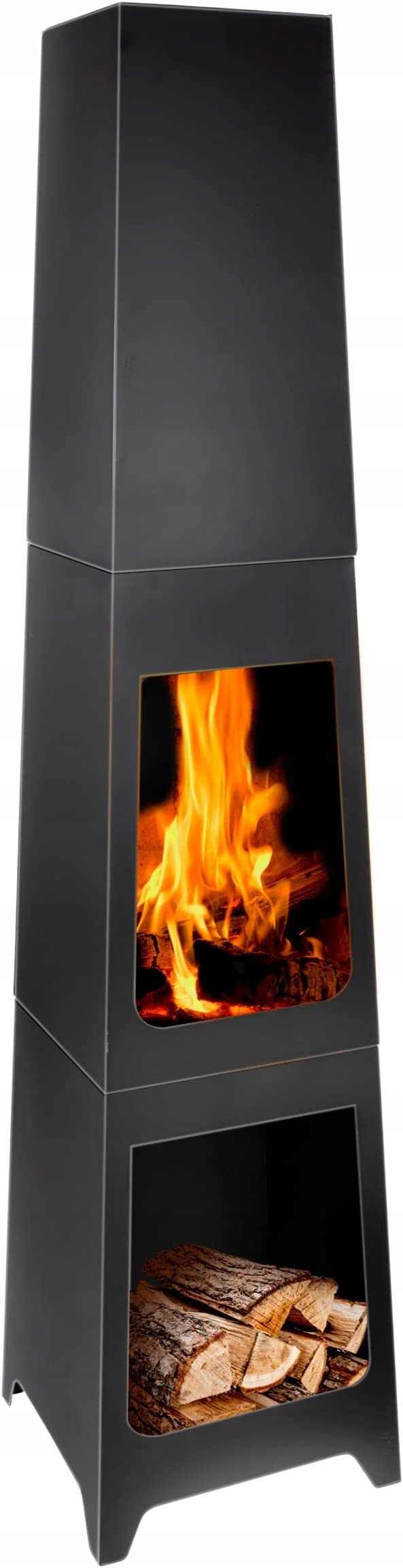 Bbq Collection Záhradný krb 36 x 36 x 150 cm