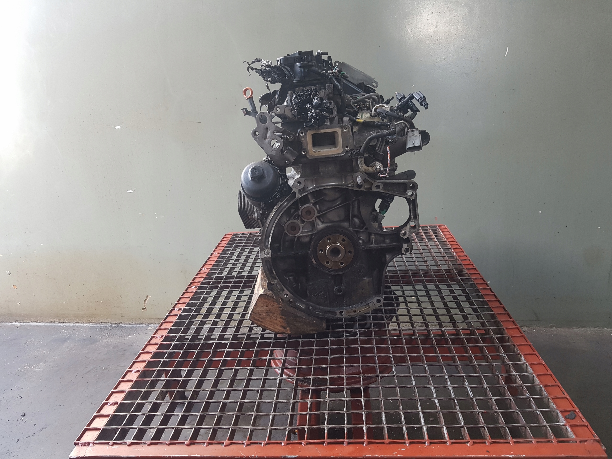 engine DIESEL PEUGEOT 207