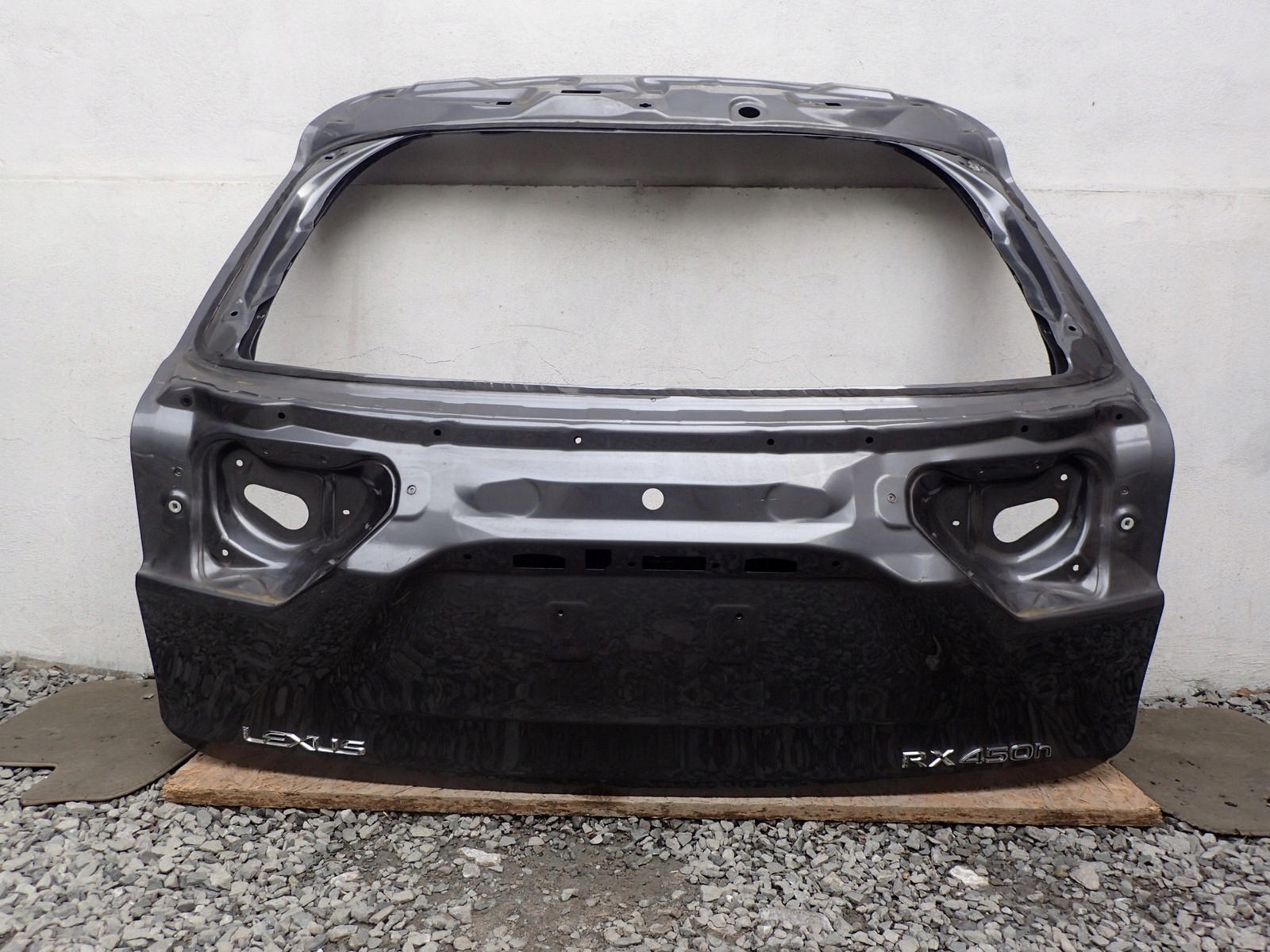 boot door cover boot LEXUS RX 4 IV L2 15