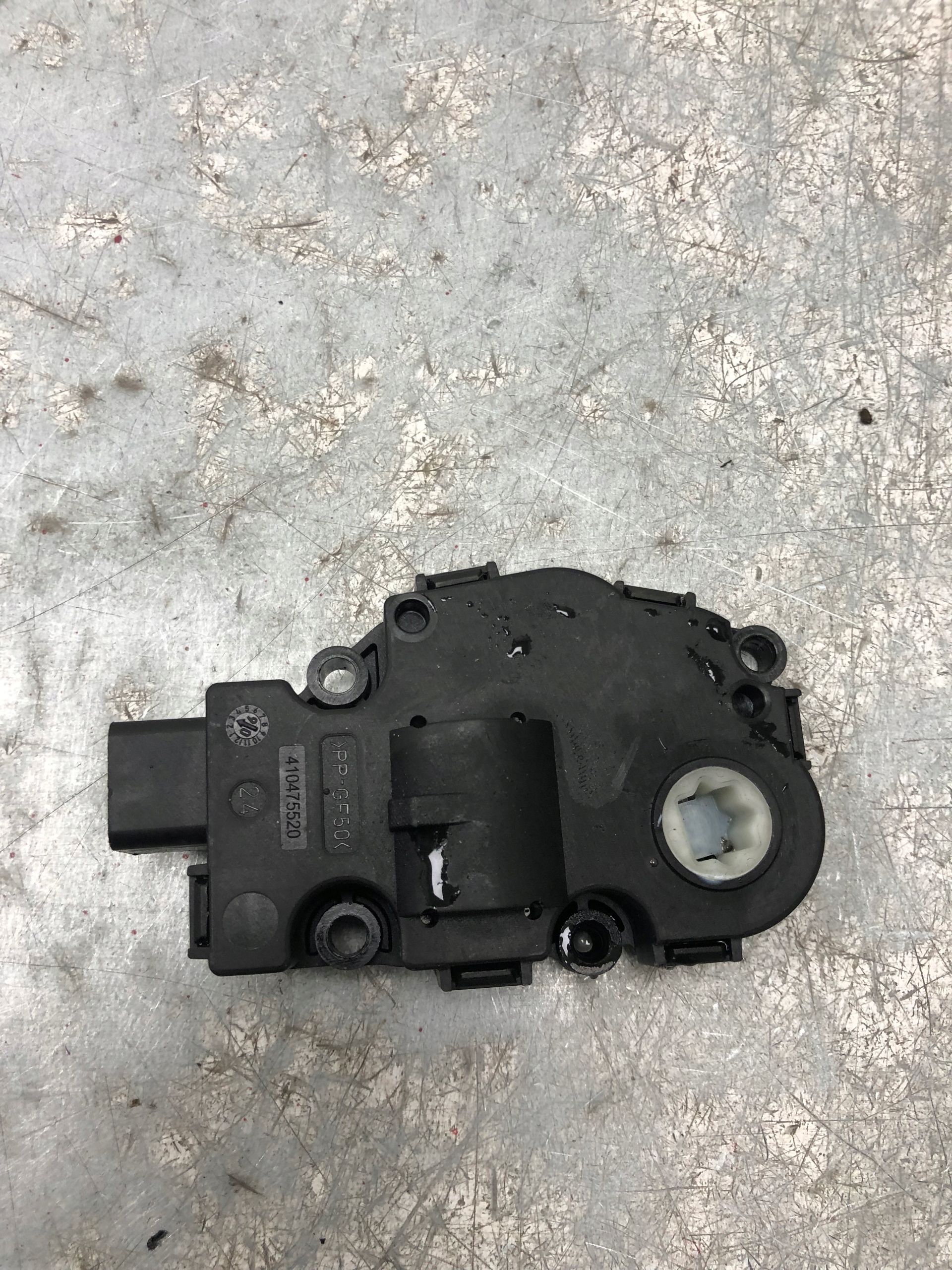 Micro moteur Bloc de chauffage complet MERCEDES 929888G