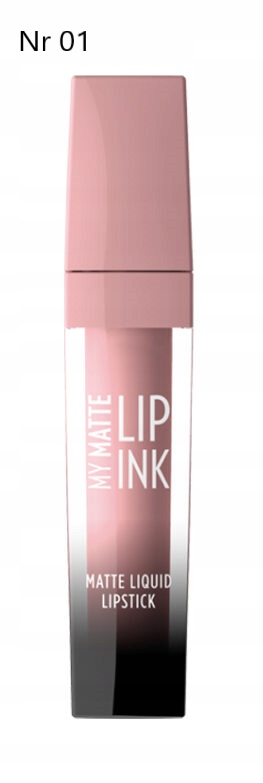 

Golden Rose My Matte wegańska pomadka do ust 01