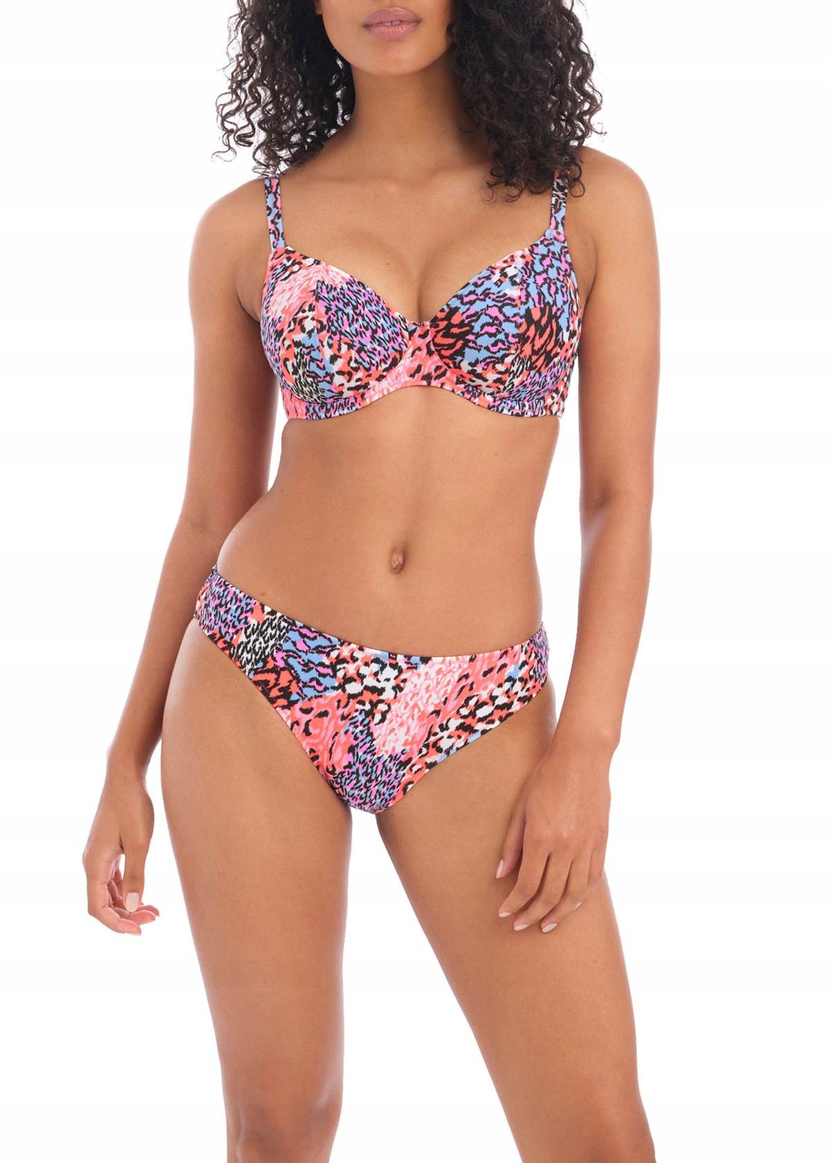 Freya Serengeti Haze plavky Eu: 85I XL Uk: 38G XL komplet