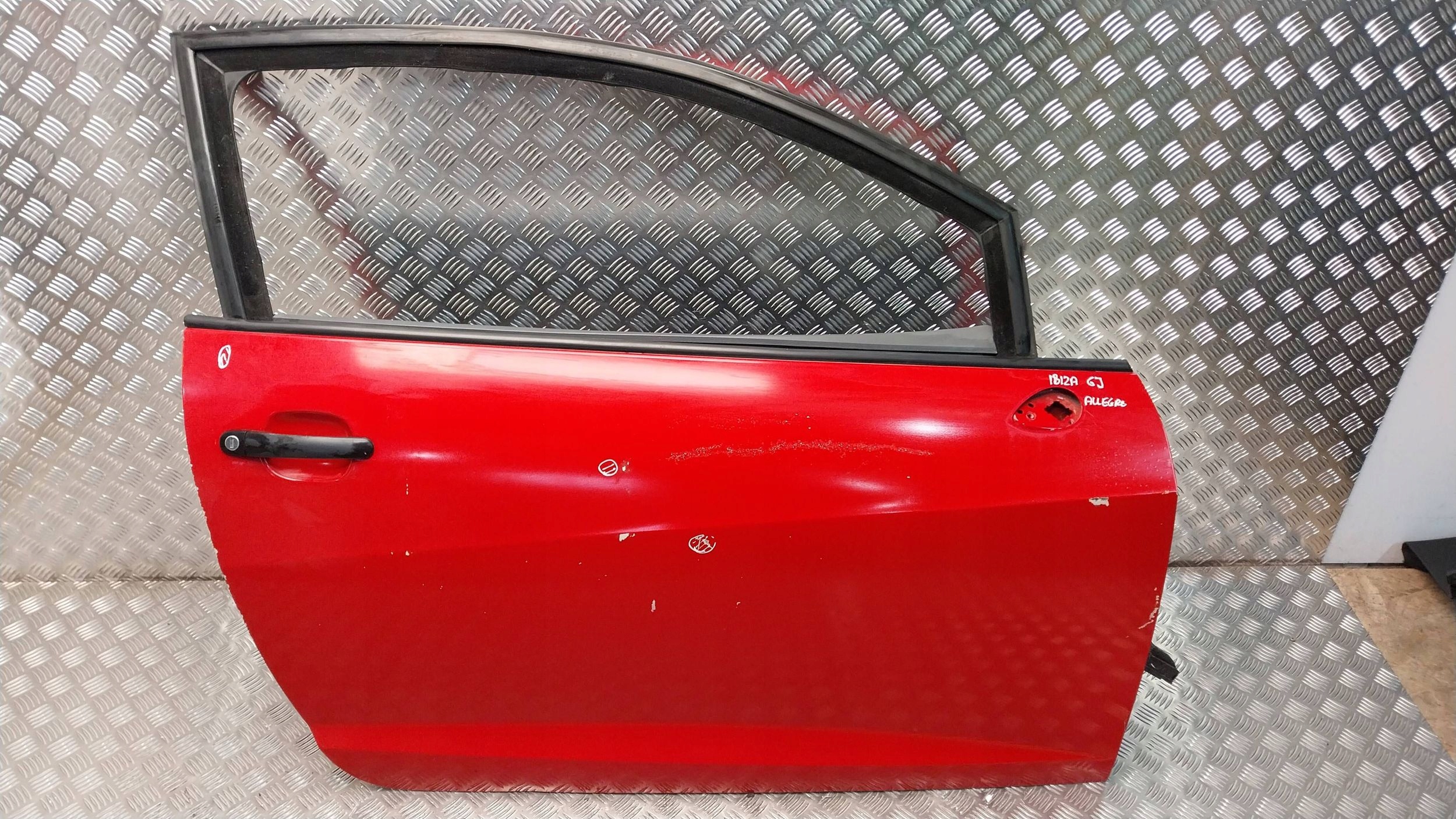 Tür rechts SEAT IBIZA 6J 3D 08