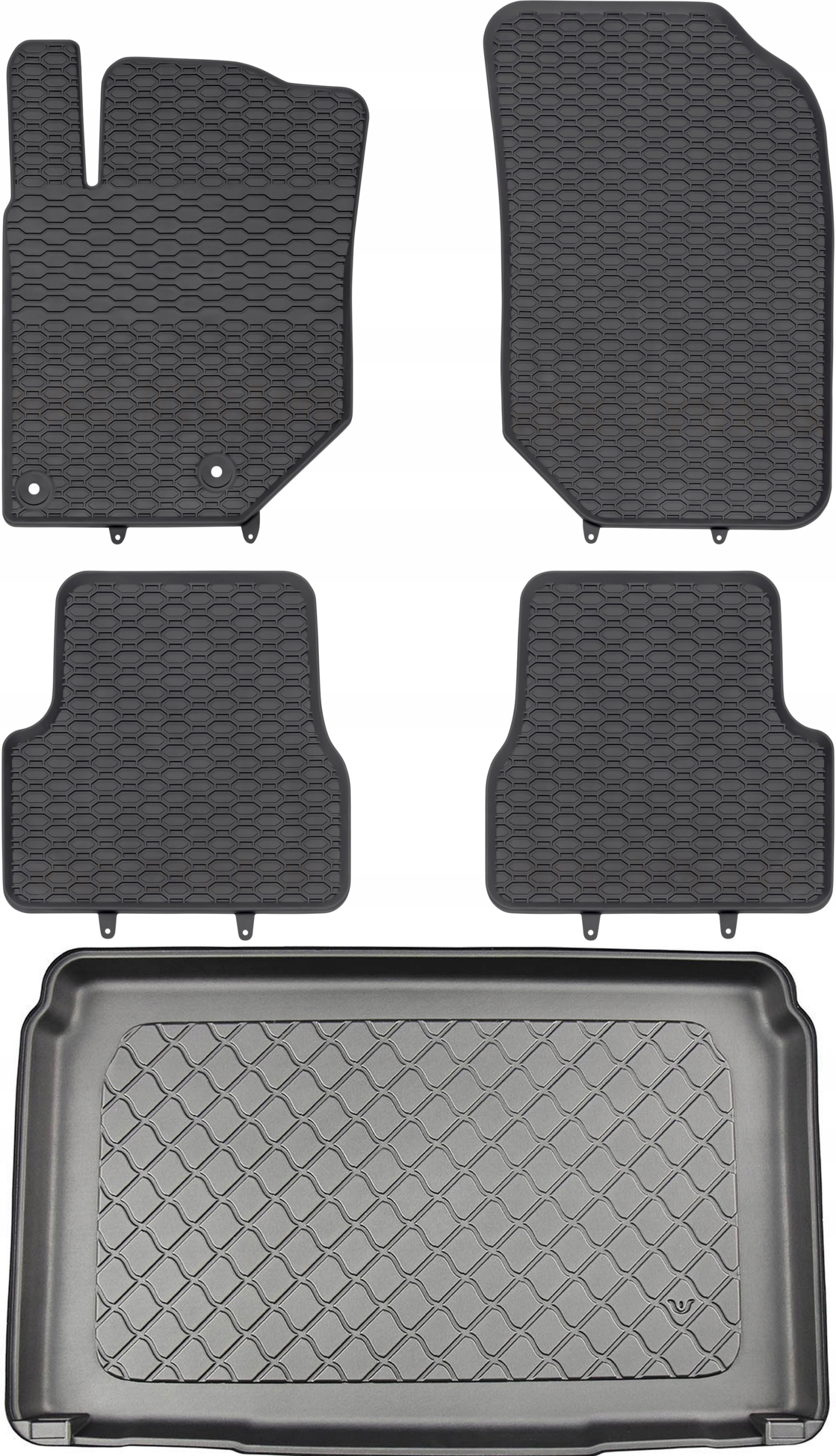 Peugeot 208 II Hatchback 2019 Koberce s rohožou