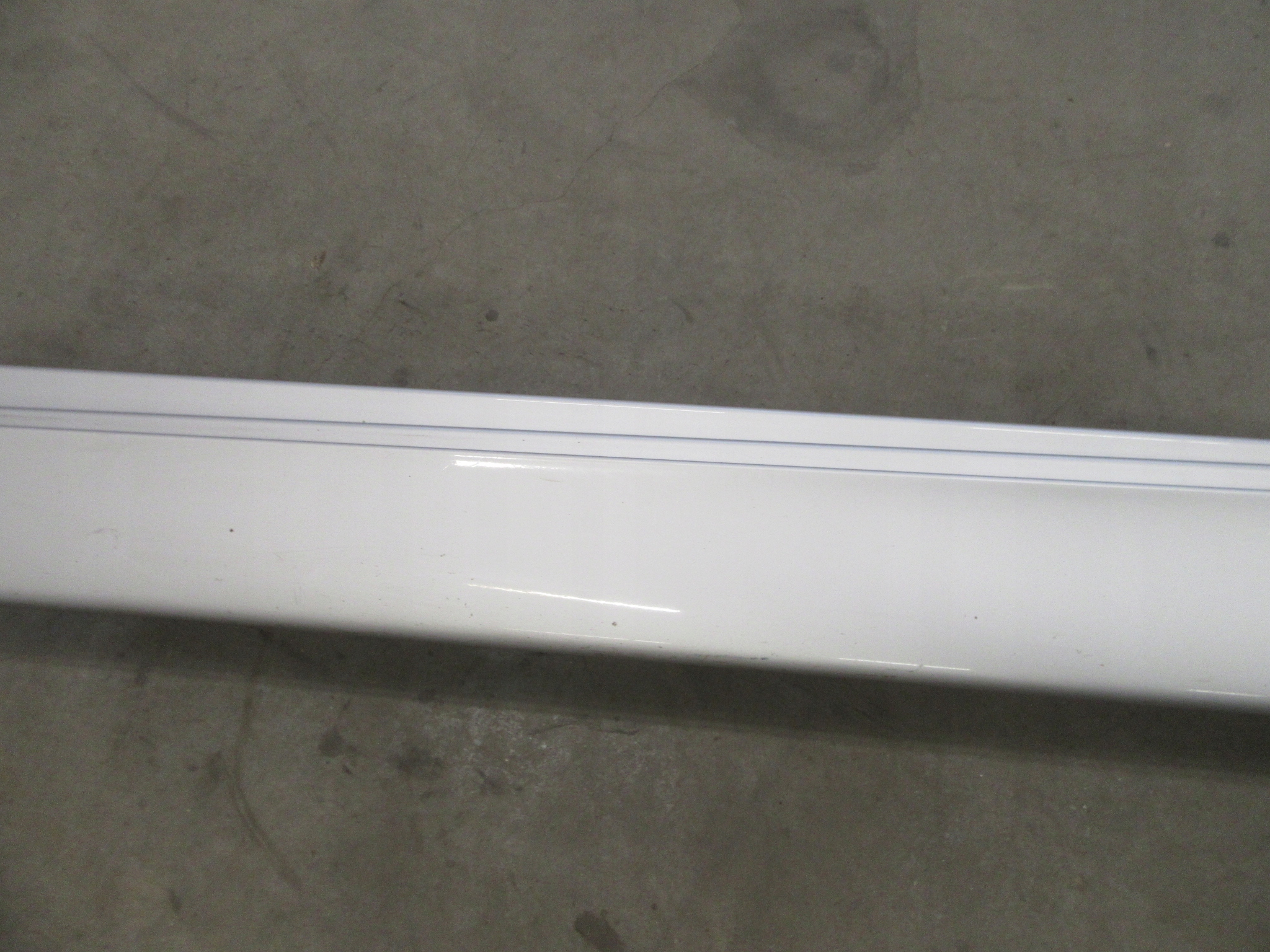 moulding cap threshold left BMW F10 F11 TITANSILBER