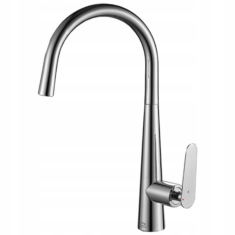 

Bateria Kuchenna Zlew Wysoka Wylewka 41CM Chrom