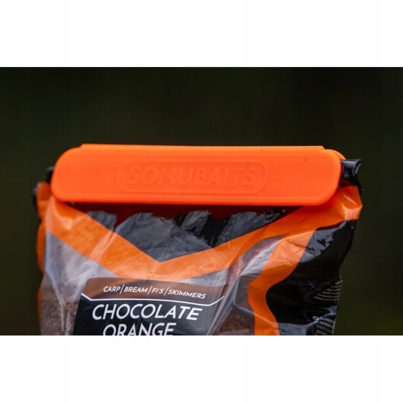 Sonubaits Sonubaits Bait Bag Clips 1szt Klips do zamykania opakowań na zanę