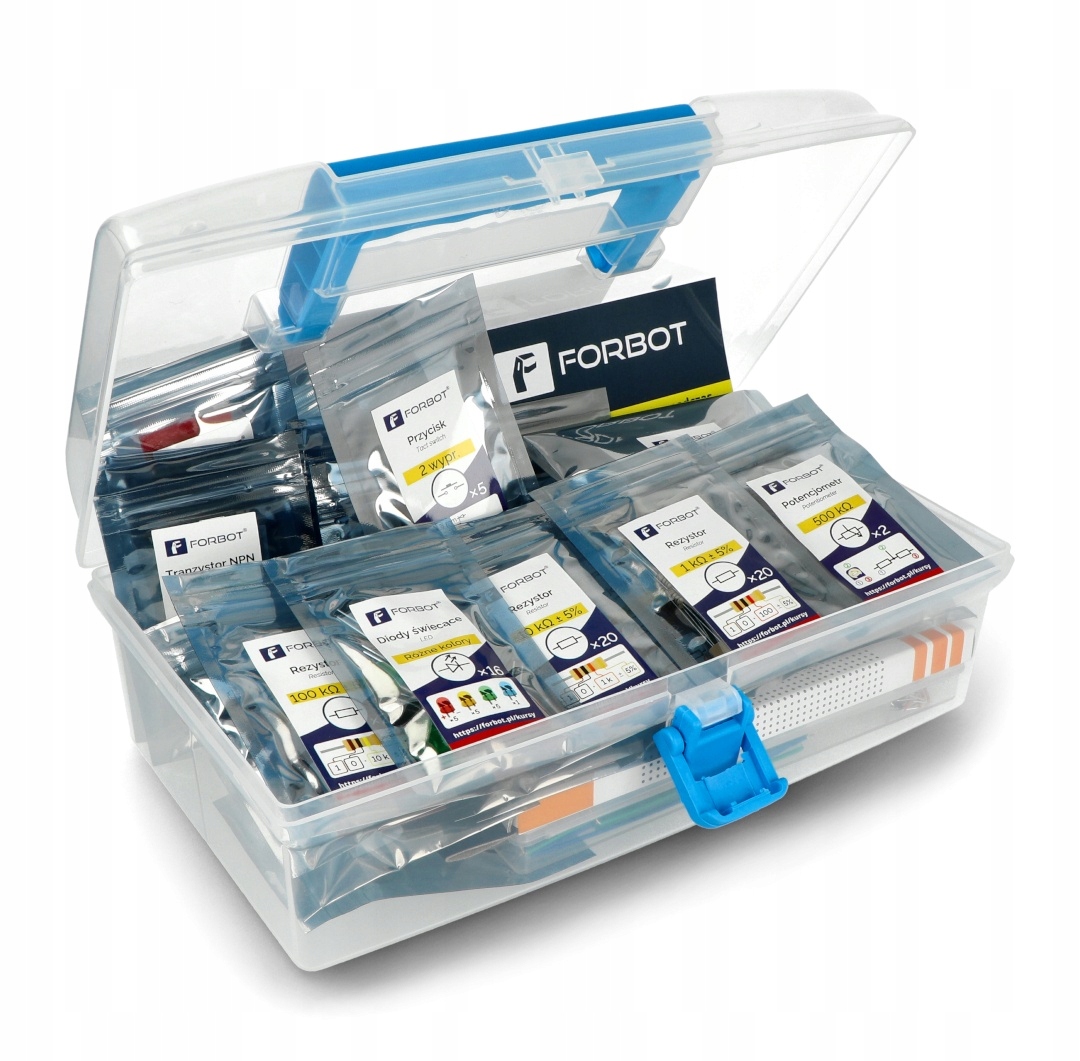 FORBOT - technika cyfrowa - zestaw elementów Kod producenta FOR-07362