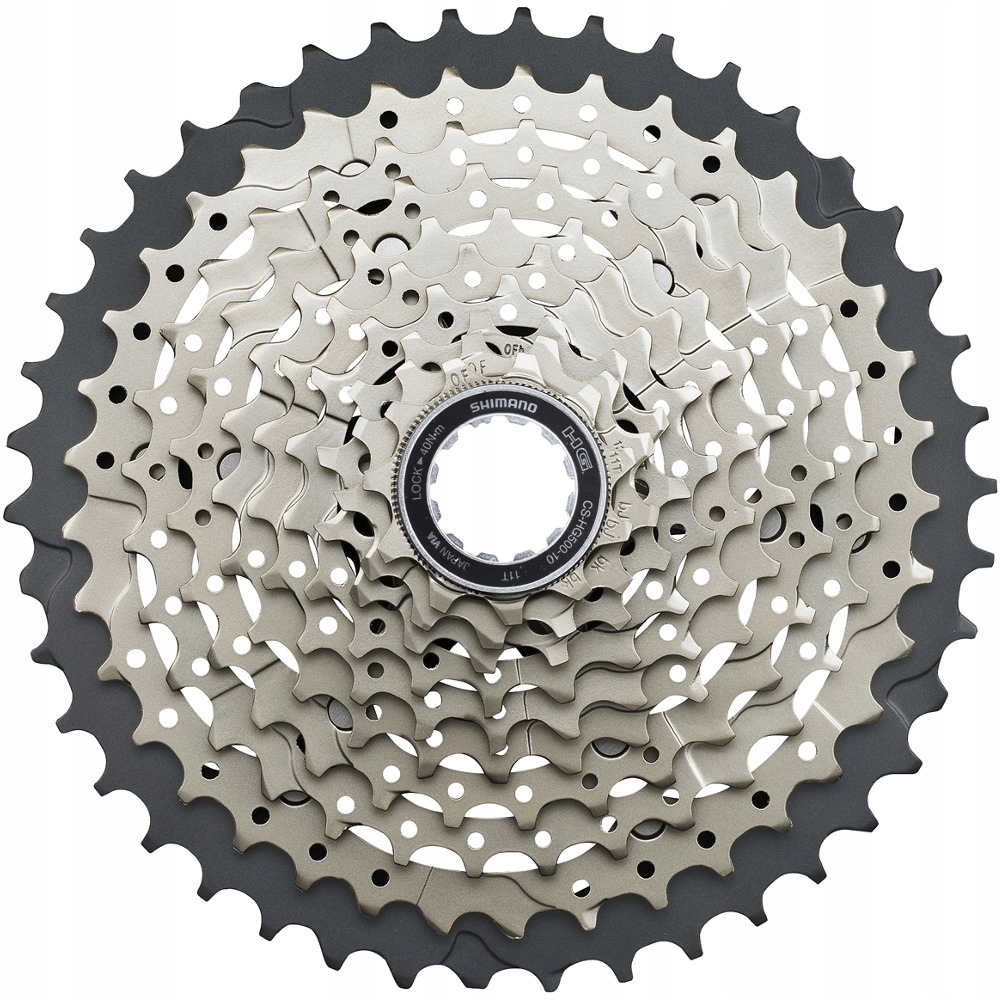 

Kaseta 10 rzędowa Shimano Tiagra CS-HG500 11-25