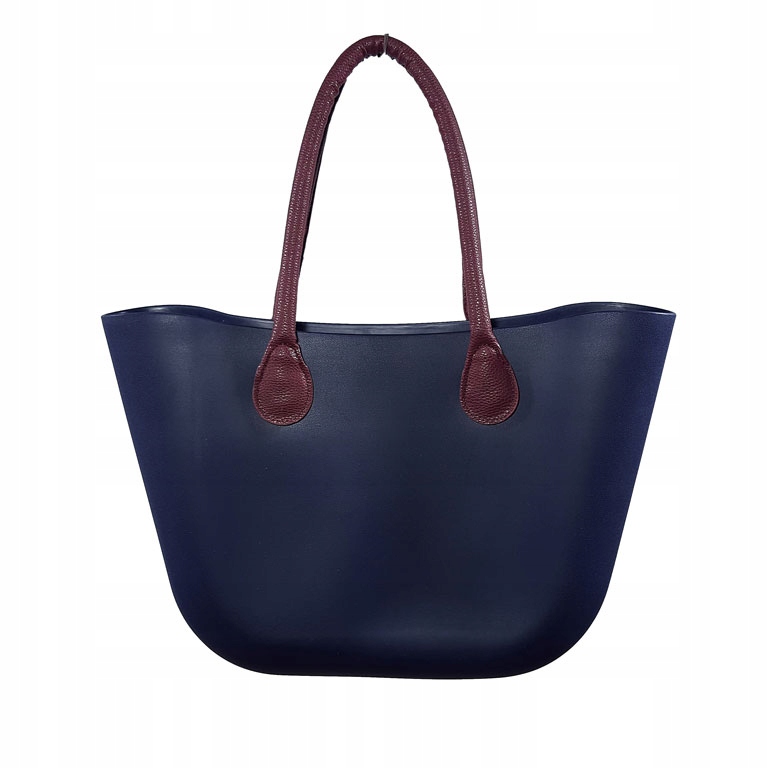 

O Torba Gumowa Torebka Jelly Shopper Bag Hobo Tgs