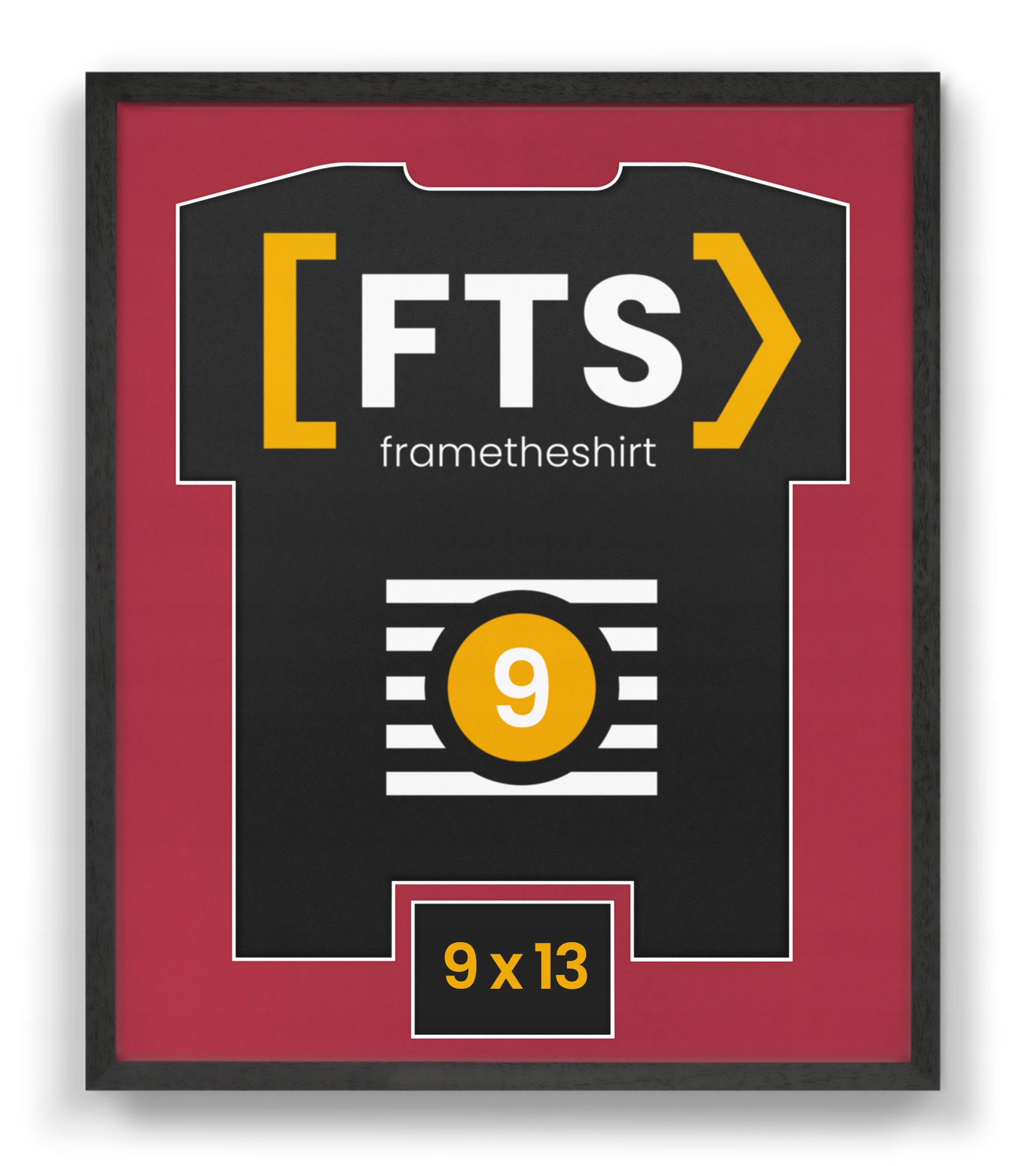 Luxusní rámeček na sportovní tričko s věnováním