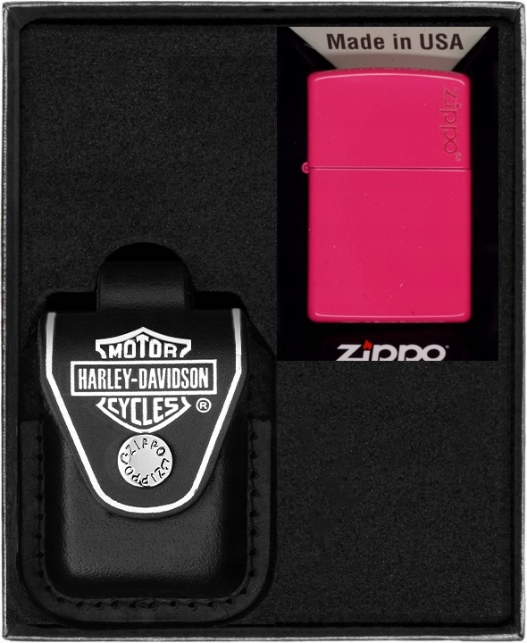 Sada Zippo Zapalovač Frequency Logo Dárkový No6