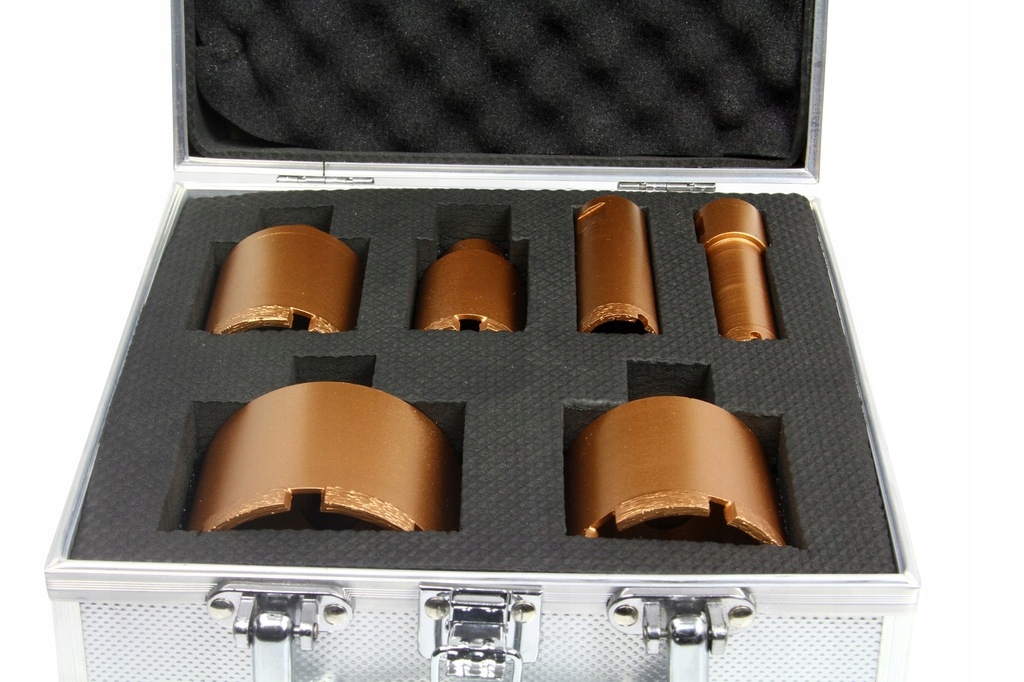 OTWORNICE DIAMENTOWE GRANITU 20-76MM KORONY M14 Seria RAPID