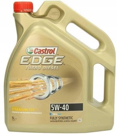 

Olej 5W40 Castrol Edge Td Titanium 5L