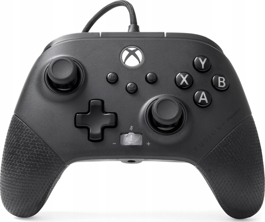 PowerA Pad przewodowy Fusion Pro 4 Czarny Efekt Halla Xbox Series X S