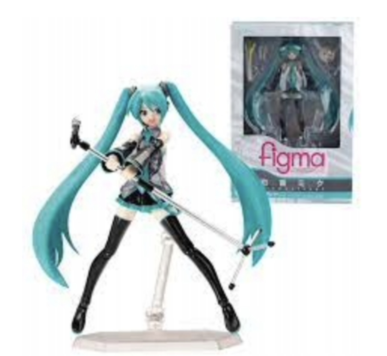 Miku Hatsune – pohyblivá figurka akcesoria