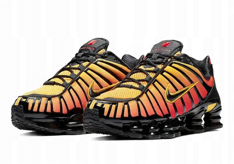 NIKE ショックスTL AV3595-004 Nike Shox TL Sunrise AV3595-004